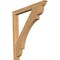 Ekena Millwork Olympic Traditional Smooth Outlooker, Western Red Cedar, 5 1/2"W x 44"D x 44"H OUT06X44X44OLY01SWR - alternate 1